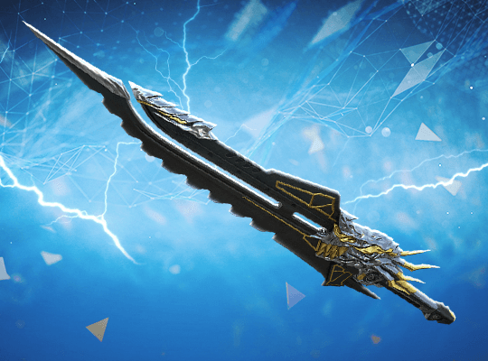 Dragon Blade-Rhodium Beast
